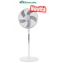 VENTILATORE A PIANTANA D.40 "BIANCO TERRA" CFG  ART. EV073